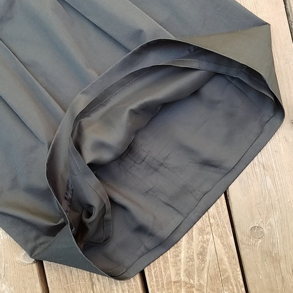 Bcbgmaxazria Black Midi Skirt - Picture 5 of 8